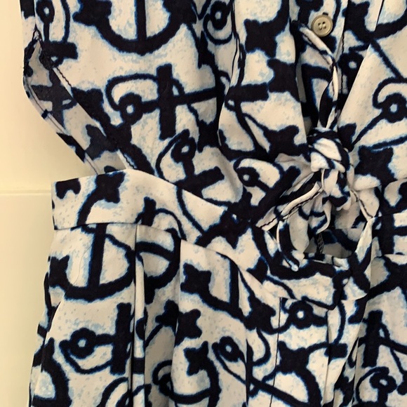 Rachel Roy Anchor Print Dress - Picture 3 of 5